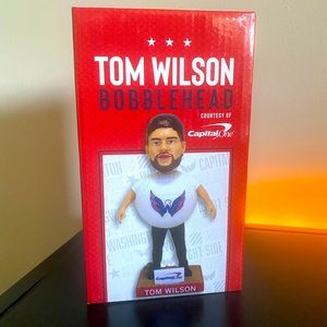 Tom Wilson Bobble Head